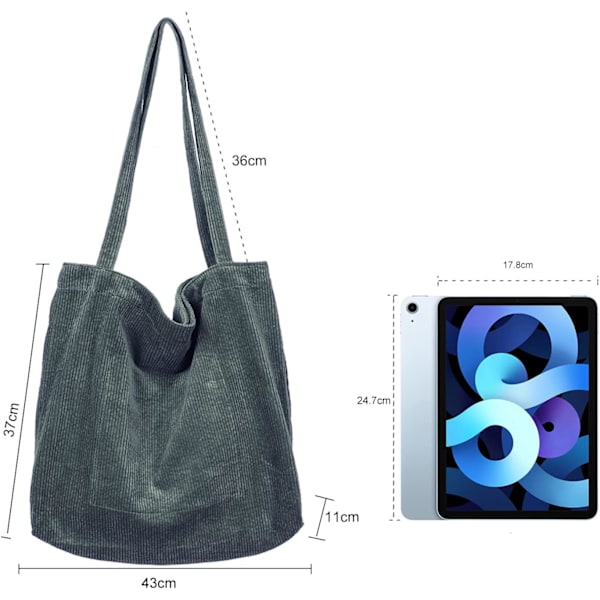 Sports Gym Bag Weekend Bag, Søt Reiseveske Yoga Bag Lett med Sko-rom & Vått Lomme Skulder Bag Bærbar Reiseveske