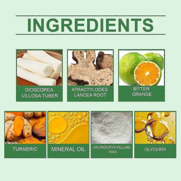 Healthy Patch Urte kropspleje til fedtreduktion 10 stk