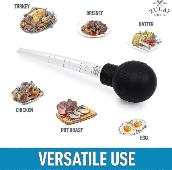 (stor)|kalkun|baster|med|rengørings|børste-mad|gra