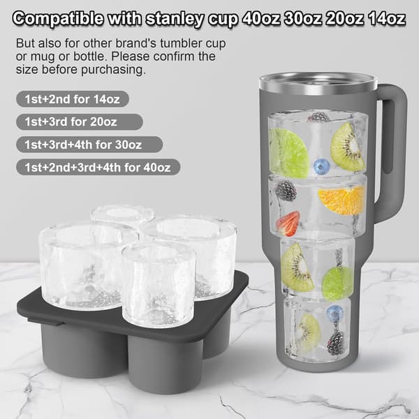 Isform til Stanley Cup 40 oz 30 oz Tumbler