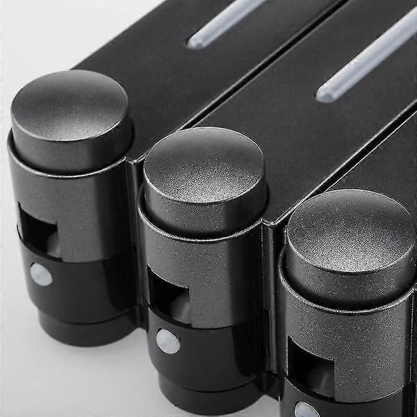 3-kammer -ant montering og er dispenser håndskumdispenser hjemmehotelbad single  silver