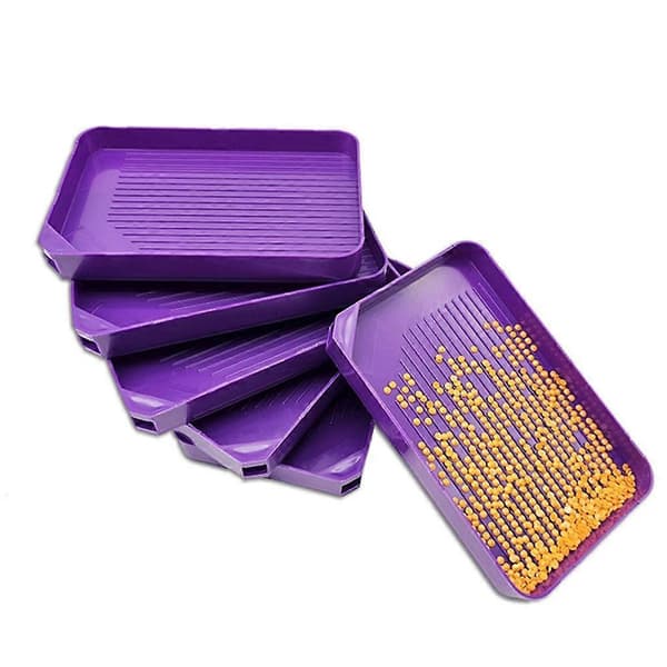 Diamantborepen Diamantkunsttilbehør til hobbykunstnere Diamantkunstmaleri 80 piece clay set