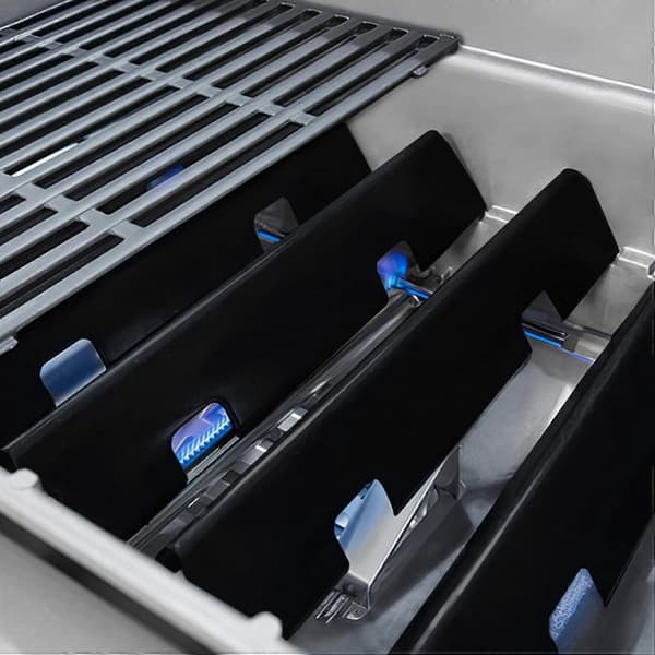 3-pak 7635 Flavorizer Bars til Weber Spirit 2 Grilldele, Grilludskiftningsdele