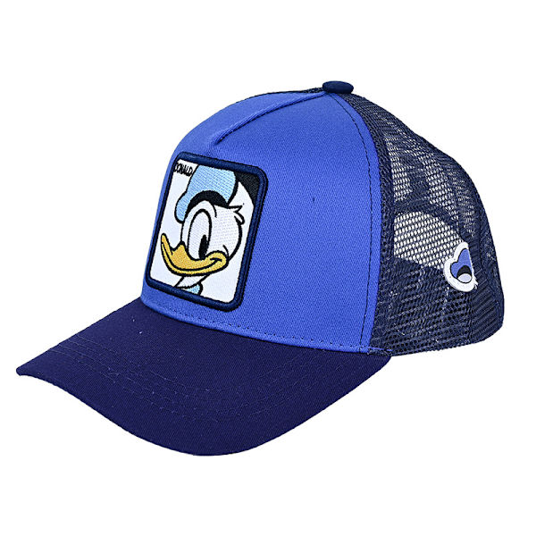 Miesten ja naisten Mickey Mouse -verkkolippis Unisex Snapback kesäaurinkolippa blå