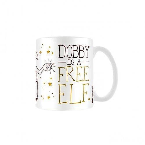 Dobby Krus En storlek Vit
