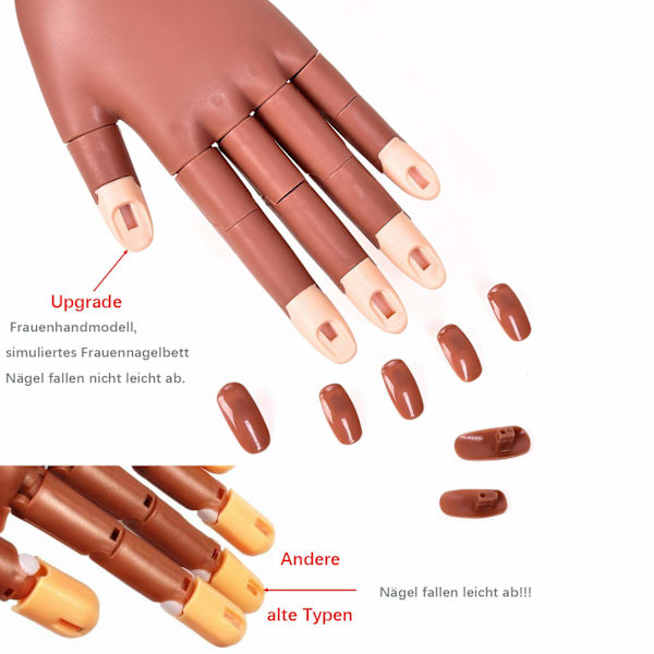 Manicure øvelseshånd proteseSkønhed og sundhed