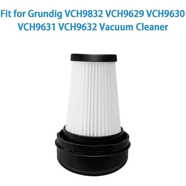 3-pack suodattimia Grundig Vch9832 Vch9629 Vch9630 -imureille--