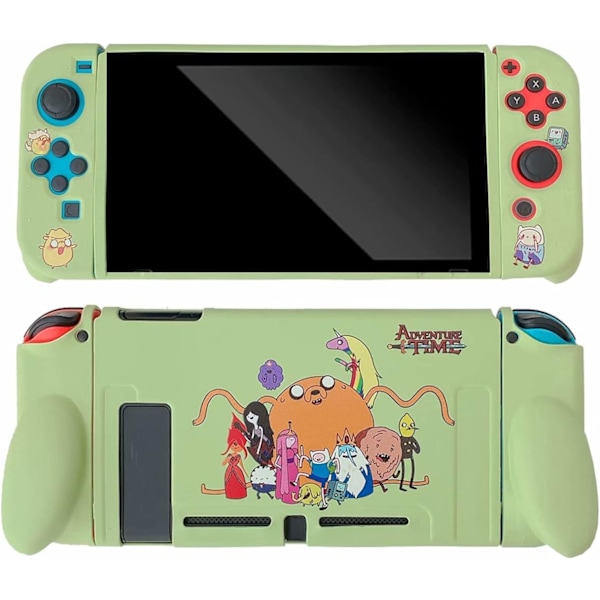 Skyddande Fodral för Switch, Cartoon Anime Söt Mjuk TPU-Fodral för Handhållen Videospelkontroll för Nintendo Switch