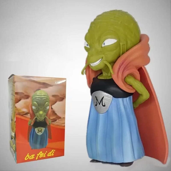5.1\" Babidi-hahmo Babidi-figuuri PVC-toimintahahmot Keräilymalli Lelut Lahjat FASHIONMORE Green Life