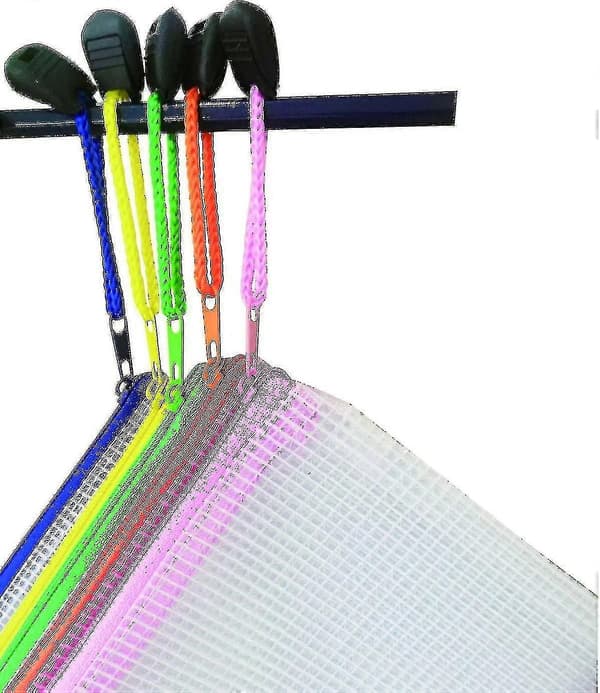 A3 Dokumentmappe Fil Glidelåsposer Plastlommer Mappe (a3-10stk)
