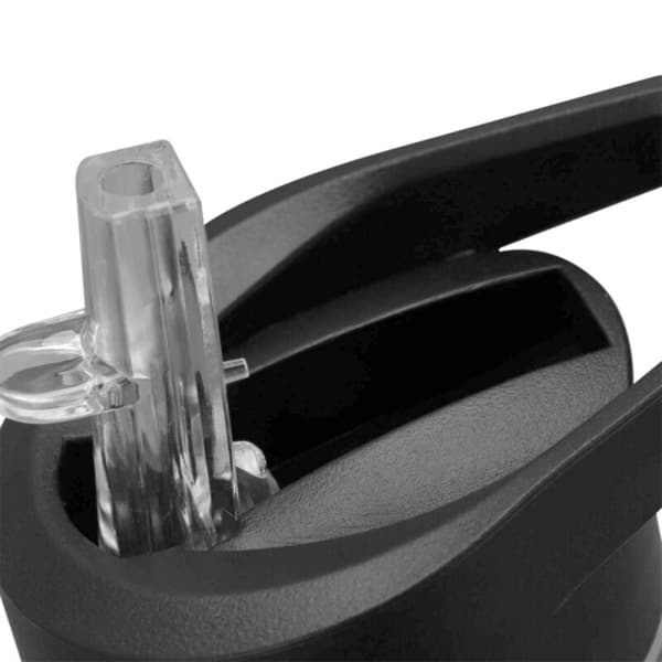 Water Bottle Plastic Leak-proof Sport Portable Drinking Mug Black