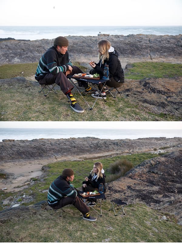 #Campingstol MINI sammenleggbar stol fiskestol bærbar stol#