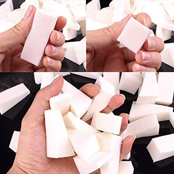 4PCS Nail Art Smudge Gradient Sponge-8 Packmake up