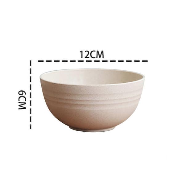 Holder mat PP blandebolle Husholdningsartikler Enkelt design 4 stk