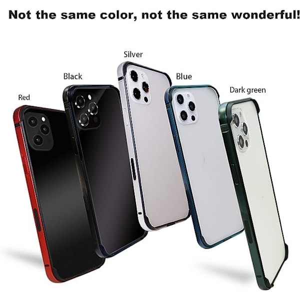 Ny Aluminium Ramme Metal Bumper Ramme Slankt Hårdt Cover til iPhone16 ProMax, Metal Ramme Armor med Blød Indre Bumper, Hævet Kantbeskyttelse (Guld Gray Titanium For iPhone16 Pro Max
