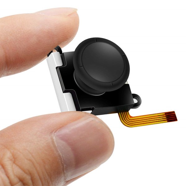 3D analog joystick, joystick reservedele thumbstick reparationskit-26 stykke sæt