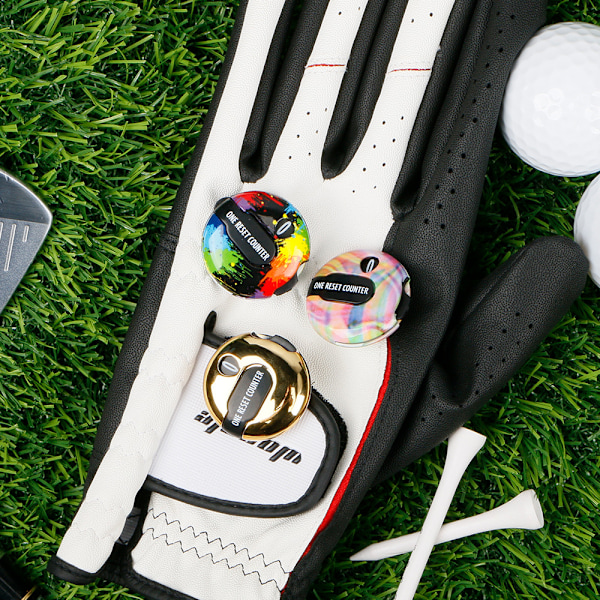 3 st golfhattsklipp score räknare handskklipp score räknare