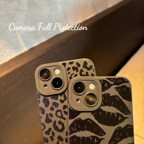 iPhone 16 Pro Max Skal 6,9 tum 2024, Estetisk Hjärtan Print iPhone 16 Pro Max Skal för Kvinnor Flickor Män, Silikon Skyddande Telefonfodral för iPhone Lips iPhone XR