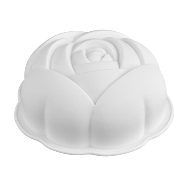 3D Kiksform Udsøgt Roseform Kageform DIY Husholdningsbageartikler