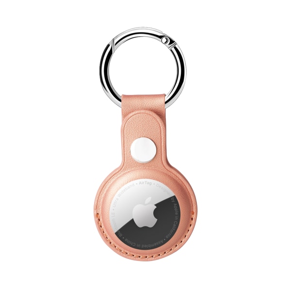 4 st-(roséguld) Eusty Air Tag-nyckelring för Apple Airtags-hållare, 7-packs skyddande case Tracker, kompatibelt nytt AirTag hundhalsband