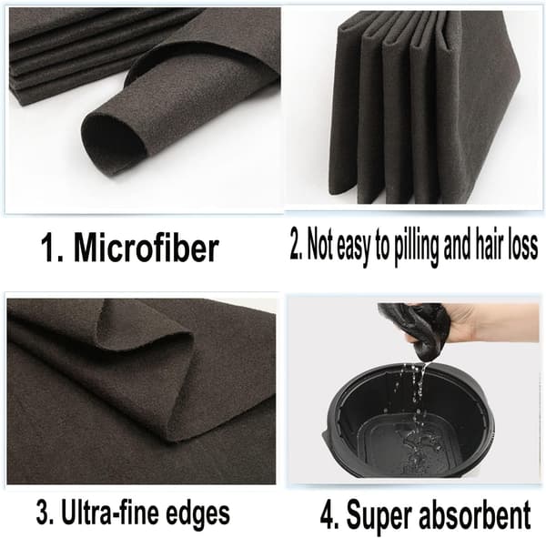 Thicker Magic Cleaning Cloth, 10 Pcs Reusable Microfiber Cleaning Cloths, Streak-Free Magic Microfiber Cloth for Windows, Glass, Car
