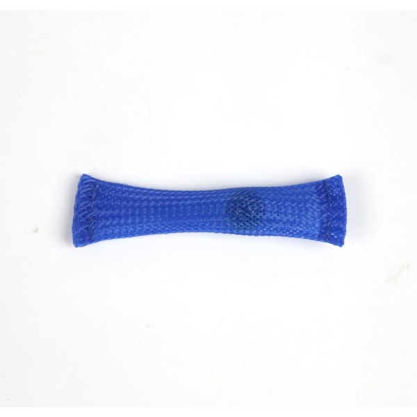 10 st vävda nät tubbollar fidget leksaker blue