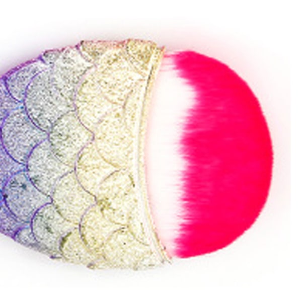 Nagelborste Rengöringsborste-FCS-M4/Mermaid Dust Brush/Dream Purplemake up