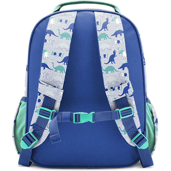 Simple Modern Taaperoreppu koululaispojille | Lastentarhan ja ala-asteen lasten reppu | Fletcher Collection Kids - Medium (15\" korkea)  Dinosaur Roar