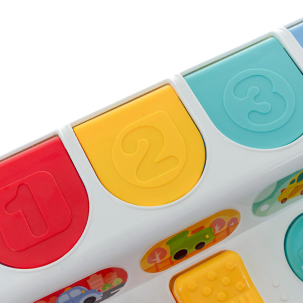 Interactive Educational Toy with Pop-Up Vehicles, 18+ Months 535