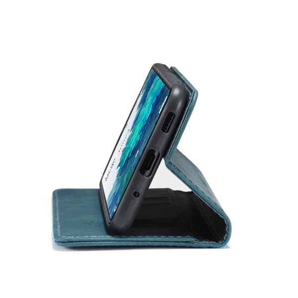 CaseMe Slim Wallet Case Galaxy S20 FE Blå
