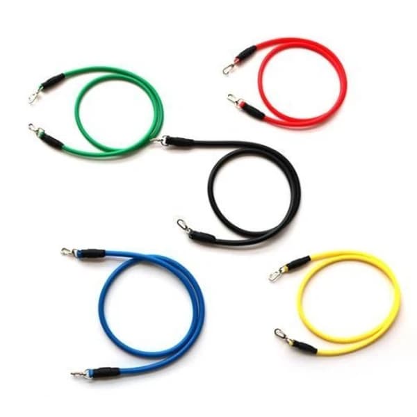 5-pack resistance bands with handles / Resistance bands / Rubber bands