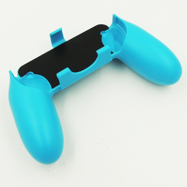 Case Pack Lille Grip Controller NS Gamepad Holdbar Grip Controller Grip Kit kompatibel med Switch Konsol Grip Kit-2 rød og blå