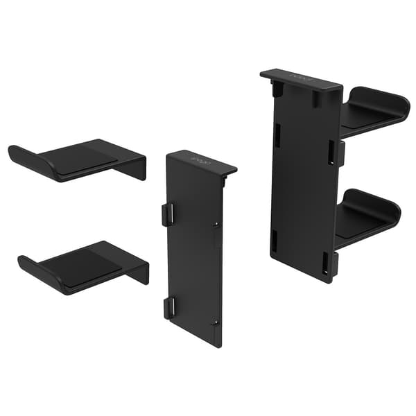 PS5-headsettstativ, avtakbart stabilt spillkonsollstativ, hodetelefonstativ, PS5-hodetelefonveggfeste, PS5 He