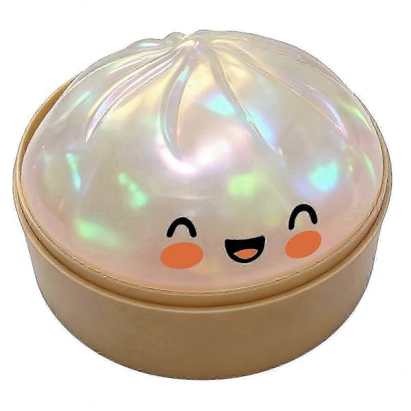 Kæmpe Glitter Dumpling Squishy Legetøj, Farverig Klemmebold Stressaflaster, Fidget Sensorisk Dej Håndlegetøj til Sjov og Afslapning sg