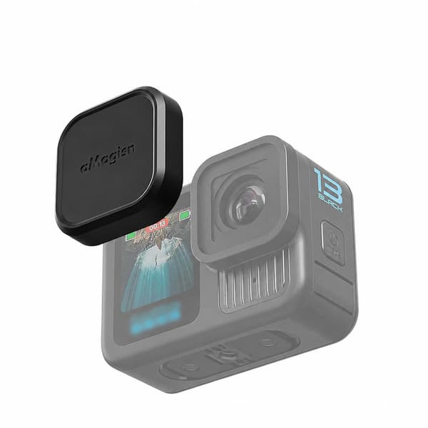 Silikone linsehætte til GoPro Hero 13 - Optimal beskyttelse til dit actionkamera