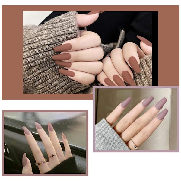 Negle Scrub Ballet Falske Negle (02+10+11) makeup