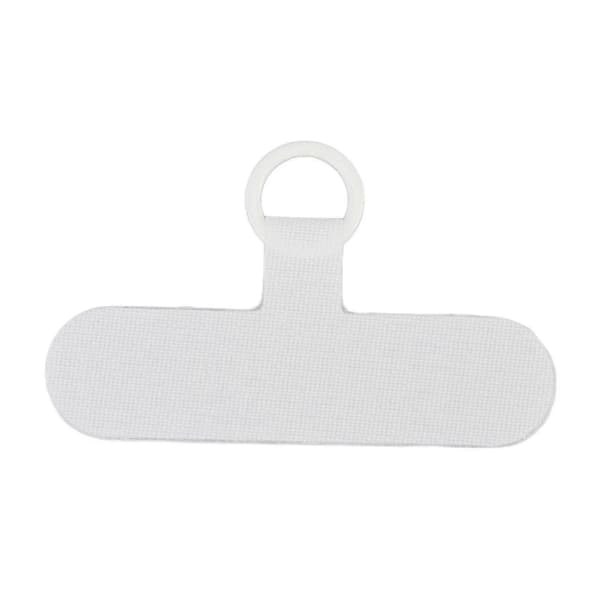 Universal mobiltelefon snor patch nylon mobiltelefon hængende reb tab forbindelse tilbehør hvid