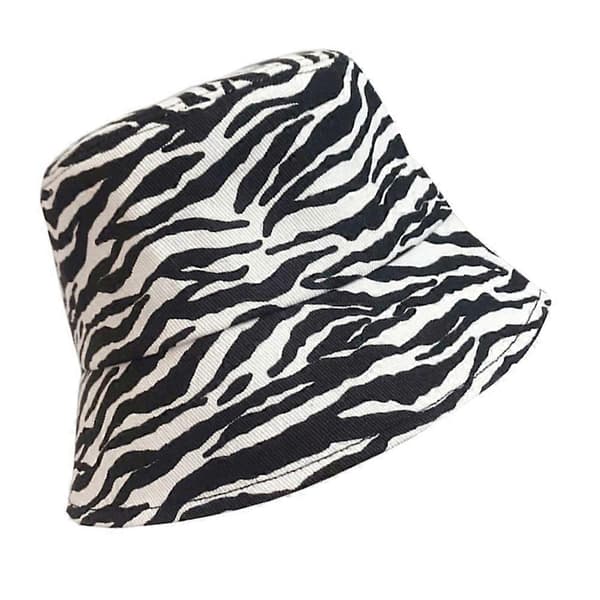 Solhat Åndbar UV-beskyttelse Bøllehat Zebra Stribet Sommersolhat 30X30CM Multi