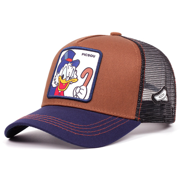 Mænd Kvinder Mickey Mouse Mesh Baseball Cap Unisex Snapback Sommer Solskærm Hatte PICSOU