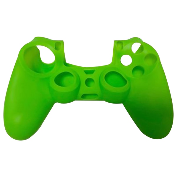 Controller Skin Grip Cover Cover Skyddande mjukt case och halkfritt cover Controller Game Gamepad-grön
