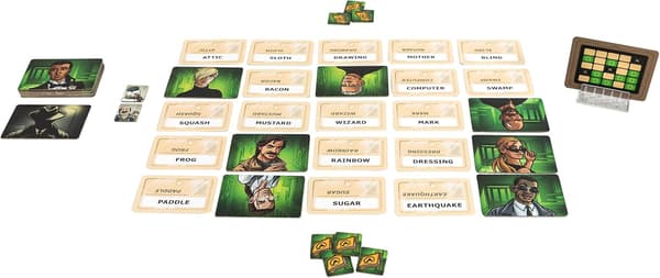Codenames Party Brettspill (grønn)