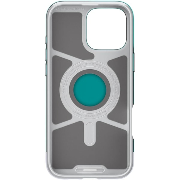 Spigen Fodral för iPhone 16 Pro Max, Classic C1 MagFit Designad för Apple iPhone 16 Pro Max - Bondi Blå Bondi Blue iPhone 16 Pro Max