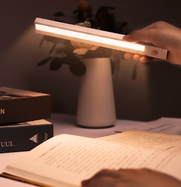 Cabinet Lighting / Countertop Lighting, LED Light Strip with Motion Sensor 3-pack WarmWhite WarmWhite 192