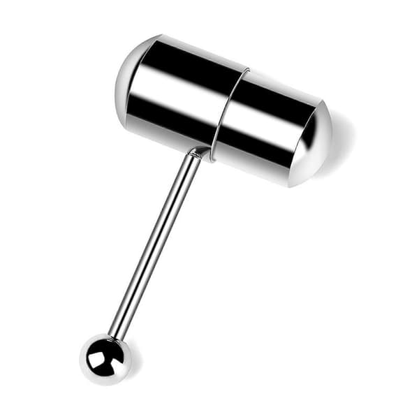 Tungpiercing Smykker Tungespiker Kroppspiercing Barbell Tungeringer