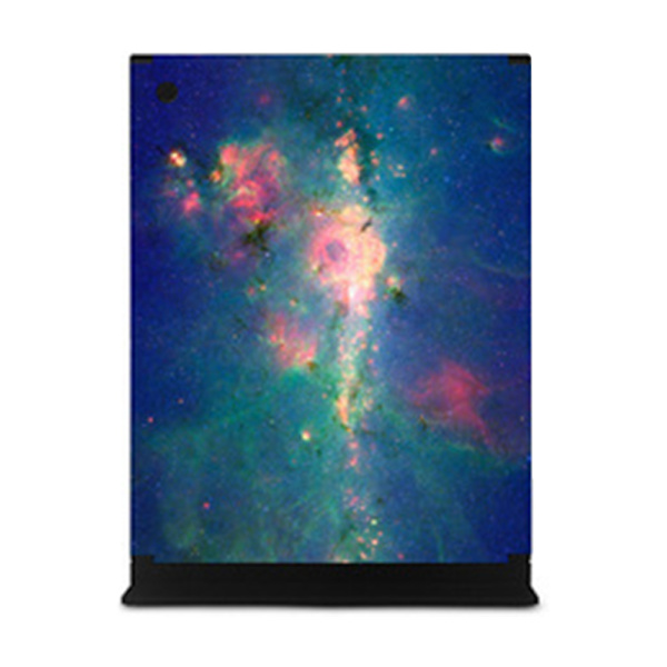 Konsolin tarra CaREon Fiber Vinyl Skin Tarra yhteensopiva Xbox ONE Slim -konsolin ja ohjaimen kanssa -1