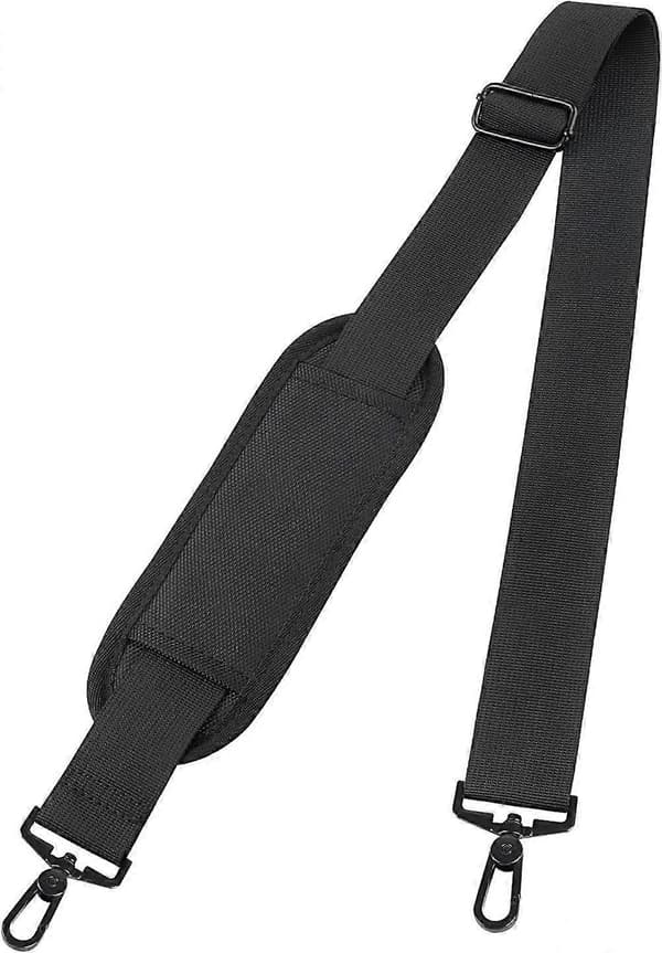 Axelrem, 64\" Universal Ersättningsaxelrem för Laptop Bagage Duffel