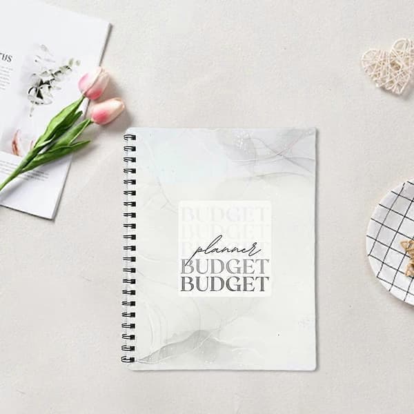 Odatum 12 Month Budget Planner, Budget with Bill Organizer and Expense Tracker