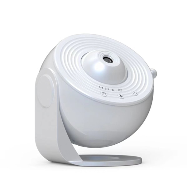 Stjernehimmel projektorlampe, stjernehimmel til soveværelse, 13 planetariske skiver, LED stjernehimmel, projektor til børn, voksne/soveværelse/fest/loft Pearl white