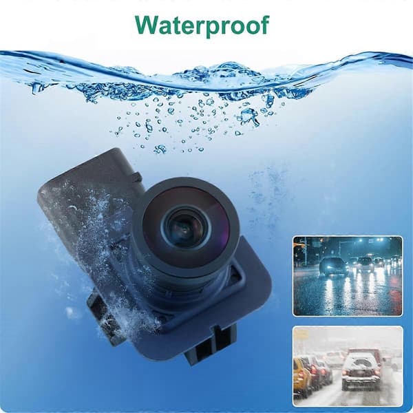 CK4Z-19G490-A Rear View Camera for Transit 150 250 350 2015-2017 Transit Van 2018-2019