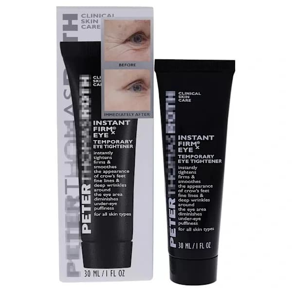 Peter Thomas Roth Instant FIRMx Eye – Välittömästi kiinteyttävä silmänympärysseerumi, 30 ml (1 pullo)